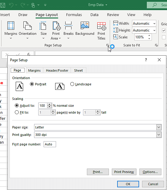 what-is-page-setup-in-excel-and-how-to-implement-it